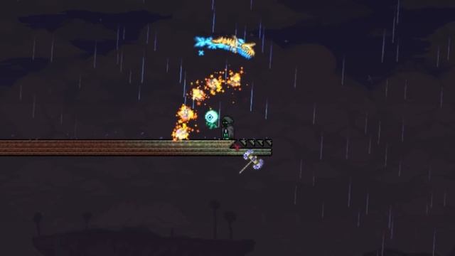 [Terraria] - Автоматическая ферма звезд (не работает в 1.4) смотреть онлайн