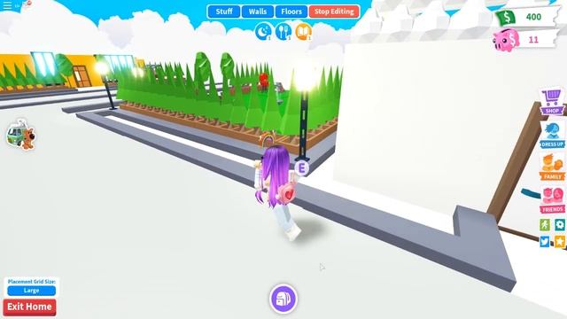 Делаю флай райд неон зайца в Адопт ми Roblox!!! смотреть онлайн