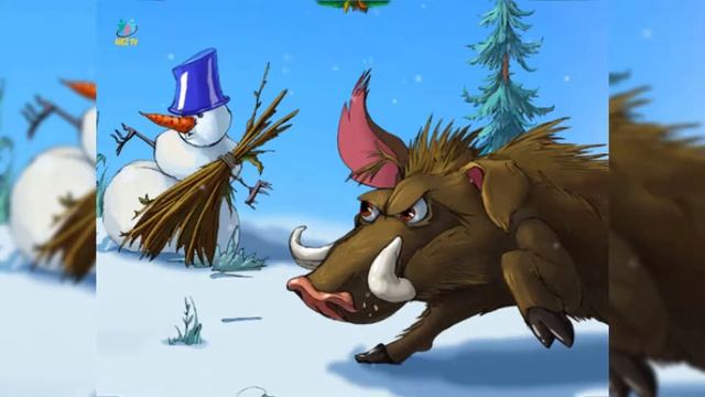 Рукавичка украинская сказка. Сказки Волшебного Леса. смотреть онлайн