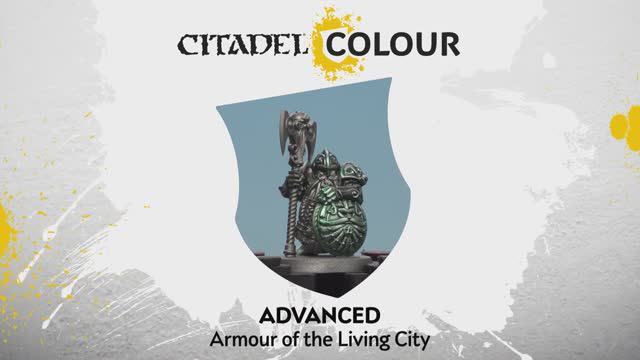 Warhammer 40000 How to Paint - Armour of the Living City