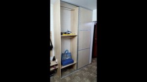 Шкаф-купе и прихожая своими руками