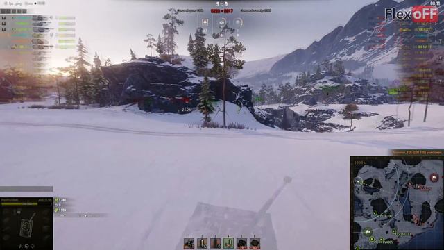 Линия Маннергейма: держать оборону. На AMX 13 105. World of Tanks