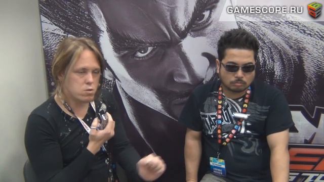 Tekken: Интервью с Кацухиро Харада (Katsuhiro Harada Interview)