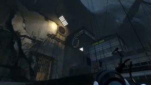 portal2 - достижение "за бортом"
