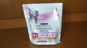 Корм для кошек сухой PURINA PRO PLAN UR ST/OX Urinary курица Видеоотзыв (обзор) Дмитрия