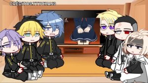 tokyo revengers react to takemichi as loid forger