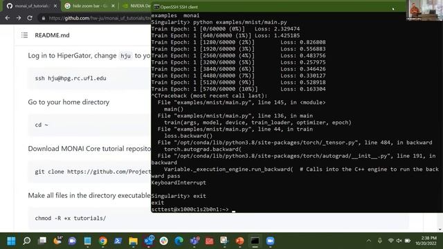 NVIDIA presentation - Intro and NGC Containers: Big Red 200 and AI Day смотреть онлайн