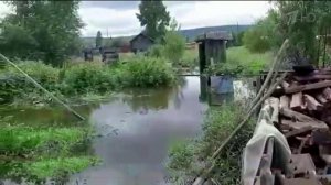 В Амурской области наводнение захватывает все новые территори