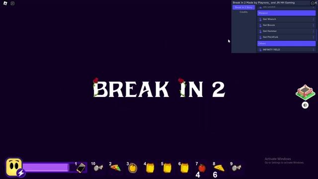 [NEW] Break In 2 Script Hack! - INF Items, Get P2W Roles & More *PASTEBIN 2023* смотреть онлайн