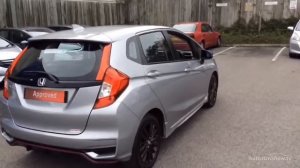 HONDA JAZZ I-VTEC SPORT SILVER 2018