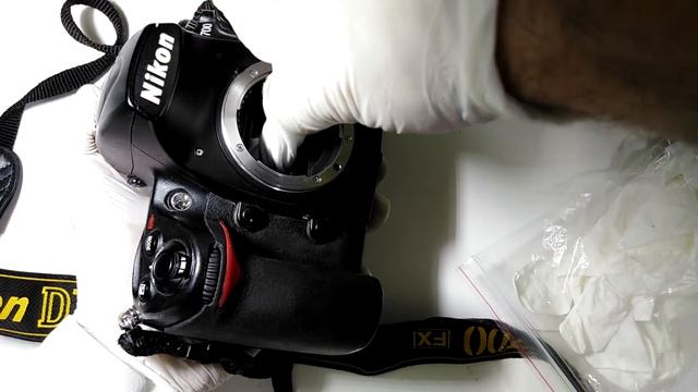 Урок по очистке сенсора и зеркала фотоаппарата.  Набор Prokit 1 от Digitalshaman