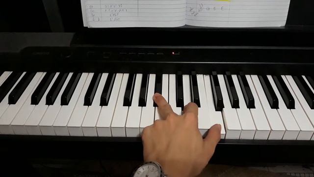 Calvin Harris - " Outside "Piano Chords Tutorial (  ft. Ellie Goulding )