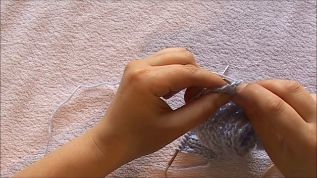 Следки на круговых спицах
