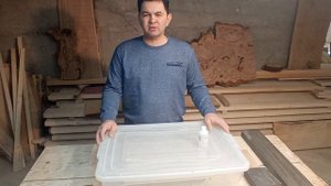 Самое лучшее морение дуба за два часа.... как сделать дуб темным без покраски