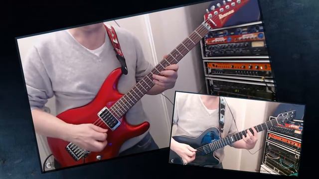 Give me the night - Boss OC3 - Godin LGXT - Ibanez JS1200 смотреть онлайн