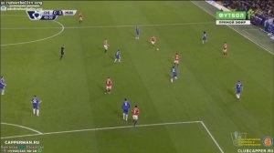 Челси - Манчестер Юнайтед 1-1 Обзор матча [7-02-2016]