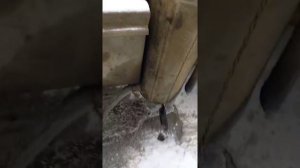 КАПЕЦ. перекачал бочку на ассенизаторе.