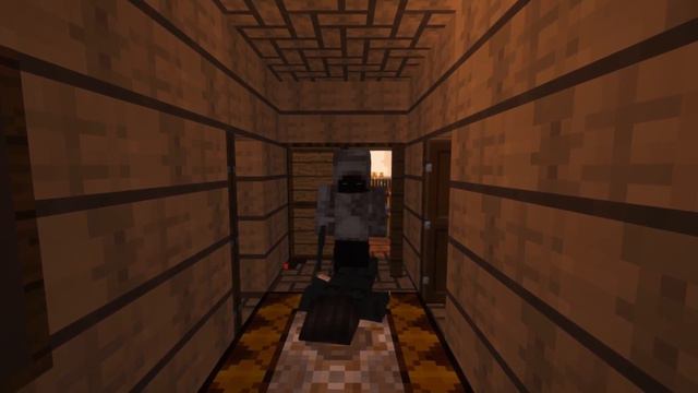 АДСКАЯ НОЧЬ - Хоррор MINECRAFT