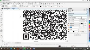 Hướng dẫn chèn QR code trong CorelDRAW