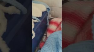 Безшовный детский вязаный комбинезон пряжа Ализе софти