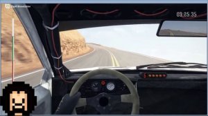 [ Dirt Rally ] pikes peak en Peugeot 405 Turbo 16 , épreuve 2