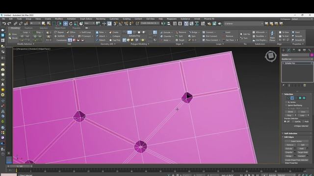 how to Design Mattress  in 3ds max | 3ds max