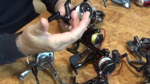 Рыболовные катушки, мой арсенал.