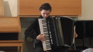 Prelude and fugue c moll. Bach. Бах Прелюдия и Фуга До минор. Аккордеон. Accordion