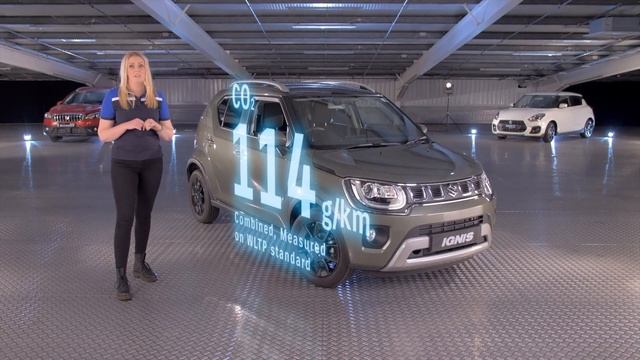 Suzuki Ignis Hybrid Walkaround | Tracks Suzuki смотреть онлайн
