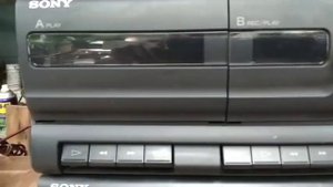 SONY  FH-B411 วิทยุ