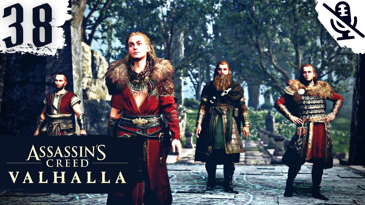 Assassin's Creed Valhalla (Вальгалла) ➤ ПРОХОЖДЕНИЕ БЕЗ КОММЕНТАРИЕВ ➤#38 Кошачьи шаги Пустить кор