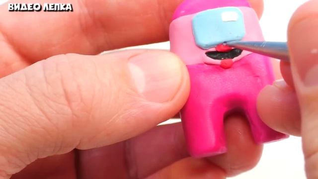 Мама Длинные Ноги и другие герои Поппи Плейтайм в Амонг Ас ✋ Видео Лепка смотреть онлайн