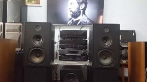 Quadral sonologue STATUS 15 & Sony ta-f606es test