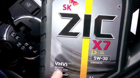 Моторное масло ZIC X7 для Сузуки Гранд Витара Suzuki Grand Vitara J20 Отзыв спустя 1 год