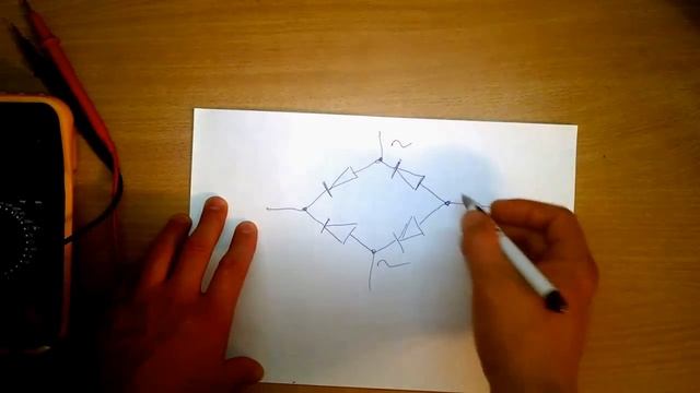 Как проверить диодный мост мультиметром смотреть онлайн