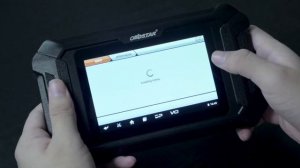 OBDSTAR iScan BMW Motorcycle Diagnostic Tool Unboxing & Function Display