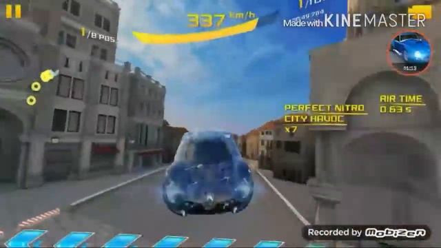 Asphalt 8 the Saturday heat renault deZir max pro (1:40:419) смотреть онлайн