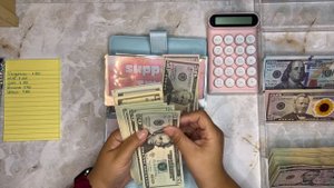 Bill Exchange & Condensing + Counting Saving Challenges!