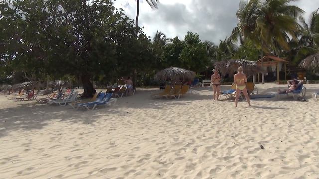 Brisas Guardalavaca Holguin CUBA. Beach. Бризас Гуардалавака Ольгин Куба. Пляж. смотреть онлайн