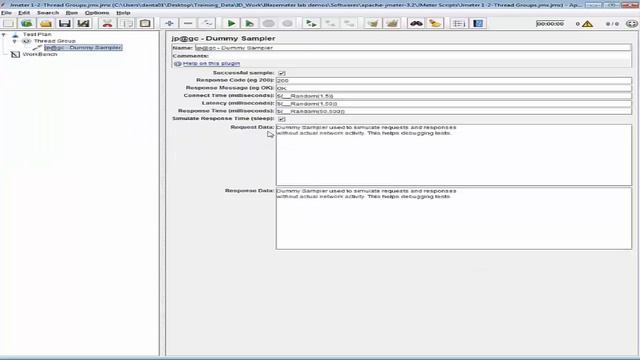 Working with Thread Groups in Apache™ JMeter смотреть онлайн
