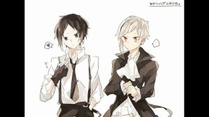 АНИМЕ КЛИП ПРО ЛЮБОВЬ (Яой) Akutagawa Ryunosuke | Nakajima Atsushi | AkuAtsu