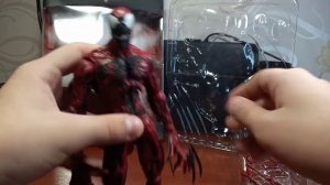 МЕГАОБЗОР ФИГУРКА МАРВЕЛ КАРНАЖ !!! Carnage Marvel figure