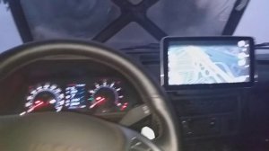 Подключение руля от mercedes к Ниве