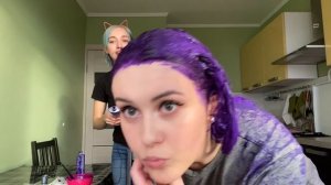 крашу волосы подписчице