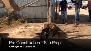 A&M AgriLife   Site Prep