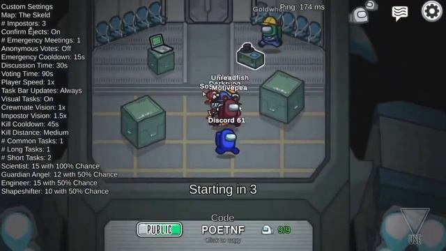 AMONG US MOD MENU | HACK TUTORIAL | 2023 смотреть онлайн