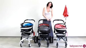 Сравнительный обзор трех поколений  колясок  Silver Cross Surf