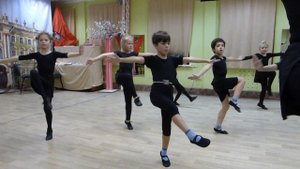 Осетинские танцы Танцуют дети УРОКИ