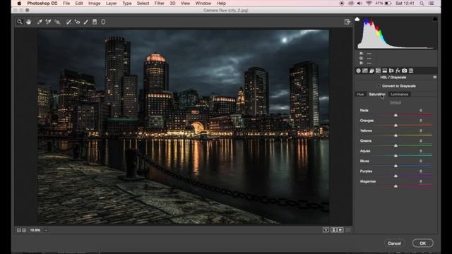Enhancing Night Cityscapes - PHOTOSHOP TUTORIAL