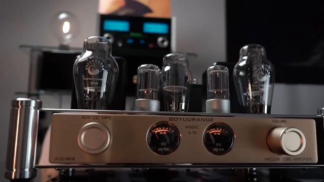 Можно ли купить ламповый High-End на AliExspress? Полный усилитель из Китая BoyuuRange A50 MKIII смотреть онлайн